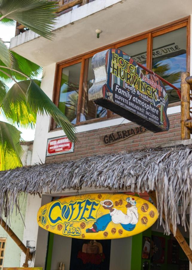 Hotel Boutique Hurvinek Montañita Extérieur photo